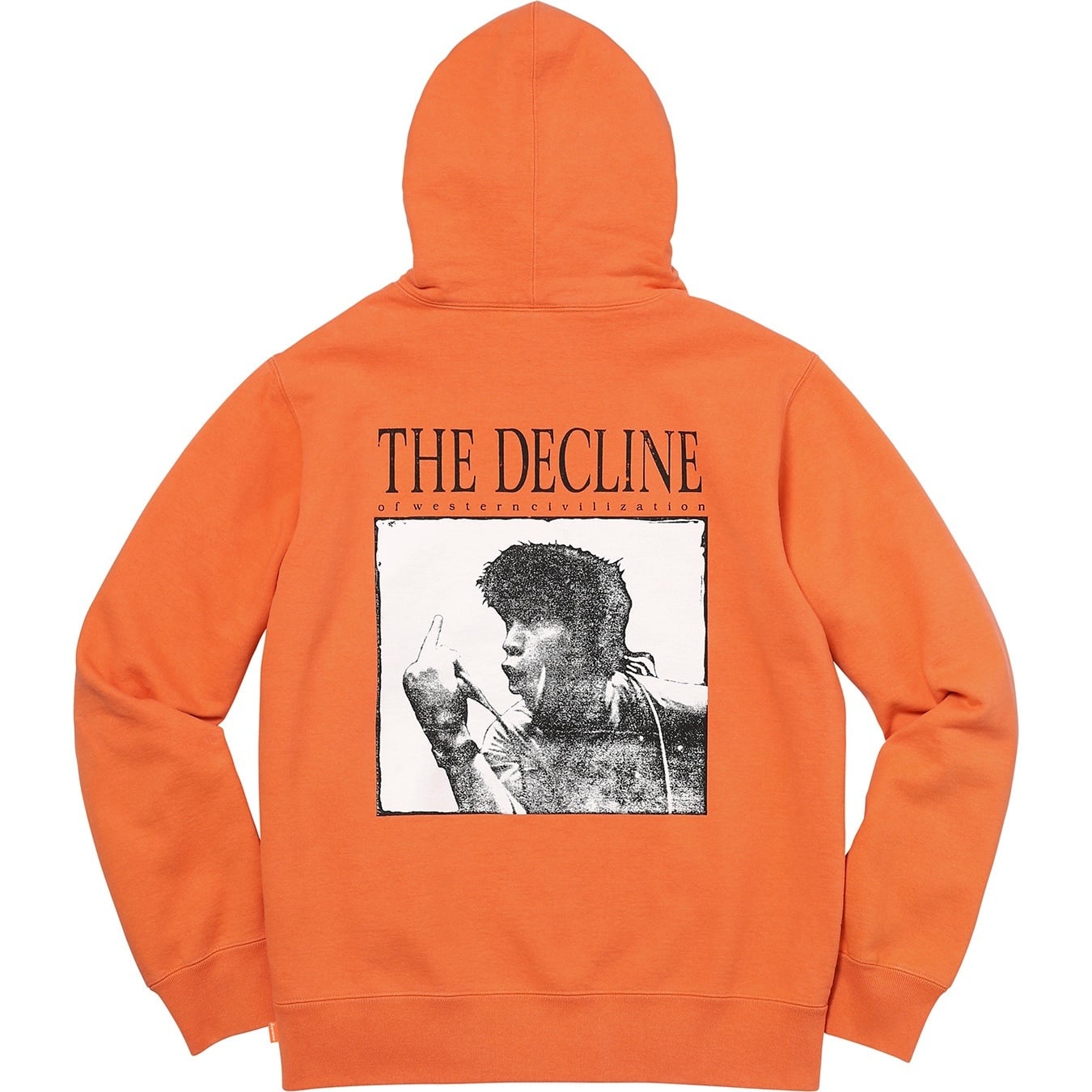 Decline Hooded Sweatshirt view 4